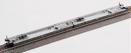 Piggy Back double unit Flat car<br /><a href='images/pictures/Roco/47540.jpg' target='_blank'>Full size image</a>
